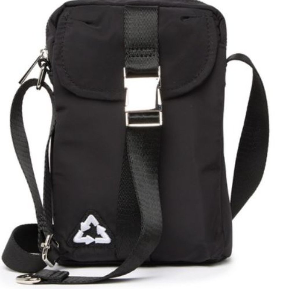 NWT Madden Girl Black Crossbody Bag